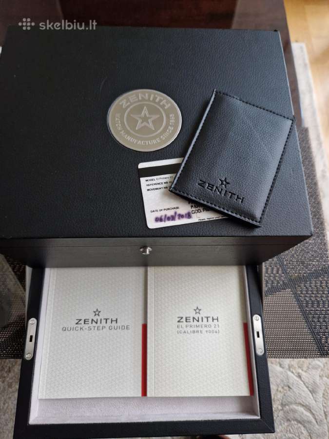 Zenith El Primero Defy 21 - nuotraukos Nr. 10
