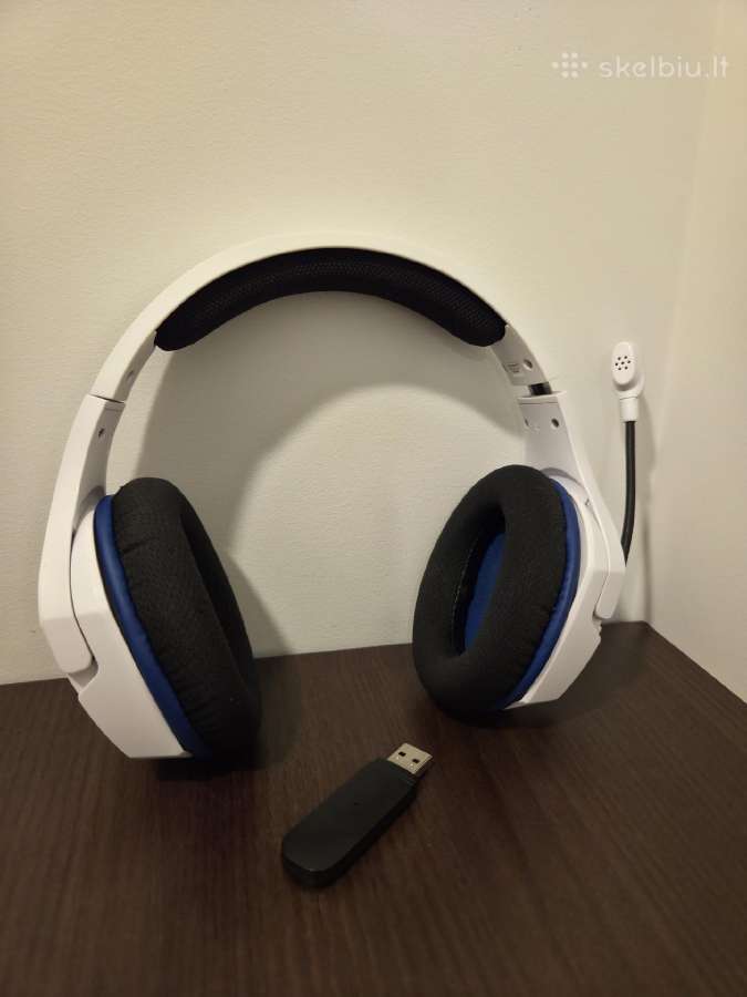 Belaidės žaidimų ausinės Hyperx Cloud Stinger Core