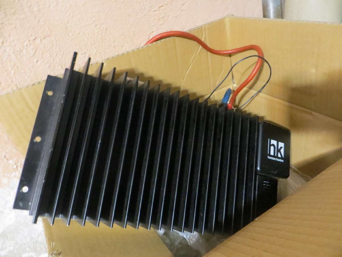 Automobiliniai stiprintuvai visokie helix m six200 - nuotraukos Nr. 34