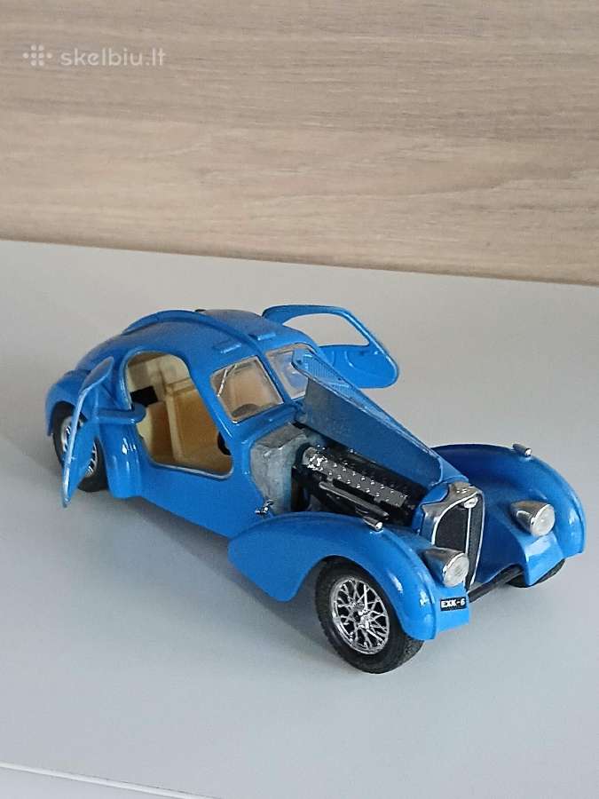 Bugatti Atlantic 1936m.1:24 - nuotraukos Nr. 2