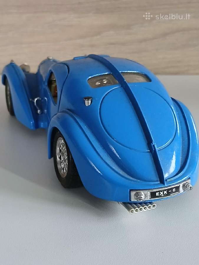 Bugatti Atlantic 1936m.1:24 - nuotraukos Nr. 4