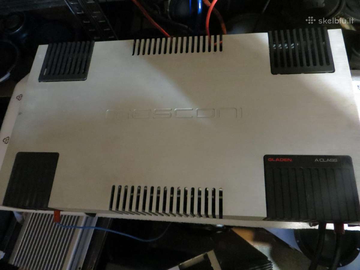 Automobiliniai stiprintuvai visokie helix m six200 - nuotraukos Nr. 6