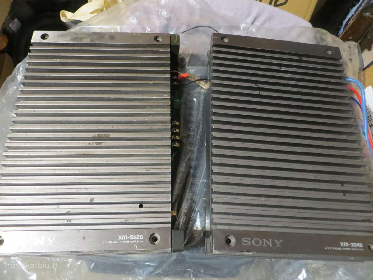 Automobiliniai stiprintuvai visokie helix m six200 - nuotraukos Nr. 23