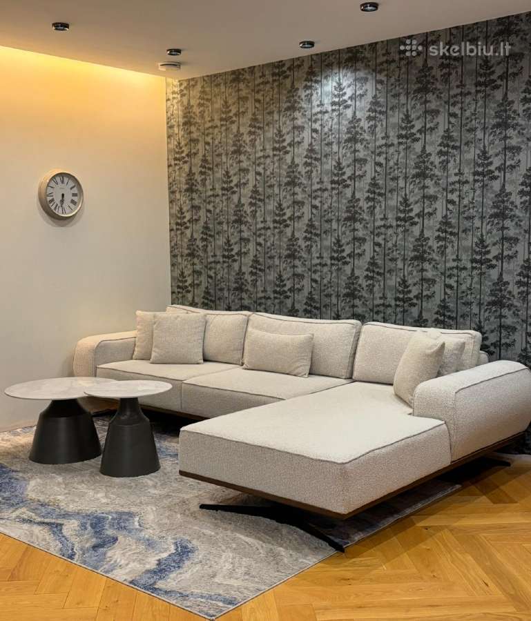 Sofa Kampas + Fotelis