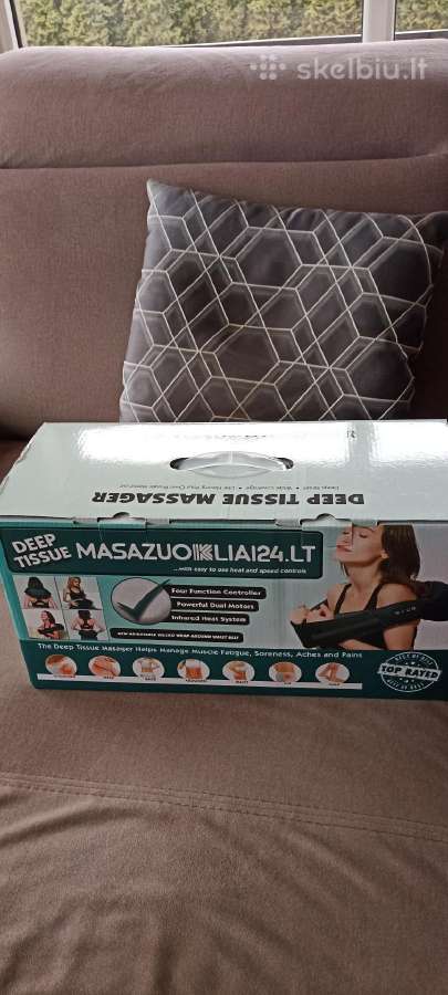 Masažuoklis deep tissue