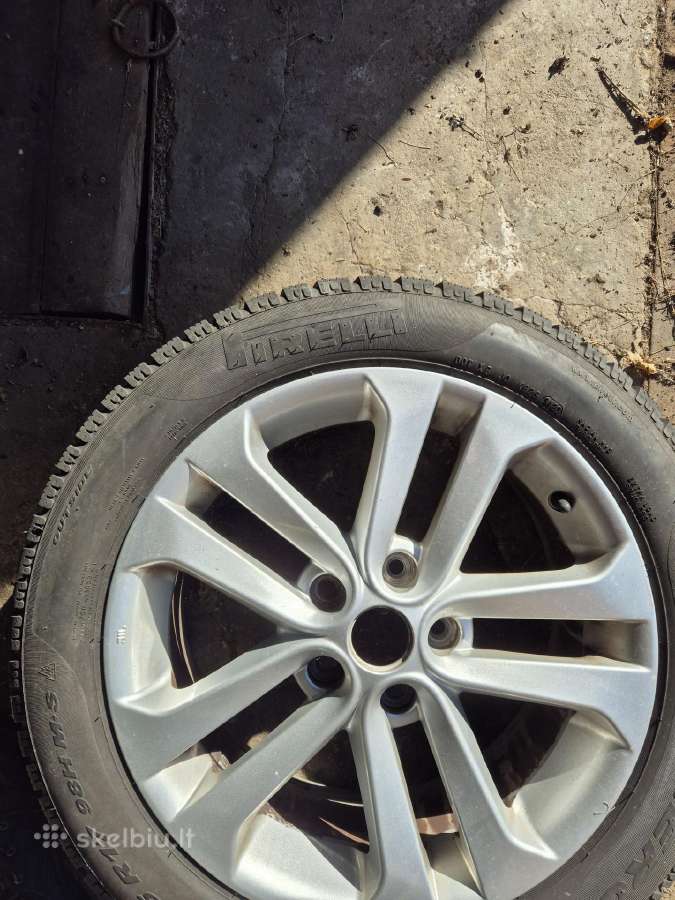 Nissan Qashqai, Juke. Žieminės padangos su ratlank - nuotraukos Nr. 4