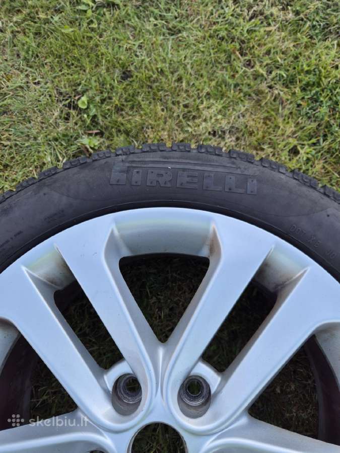 Nissan Qashqai, Juke. Žieminės padangos su ratlank - nuotraukos Nr. 8