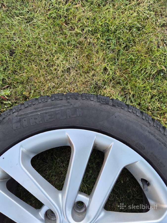 Nissan Qashqai, Juke. Žieminės padangos su ratlank - nuotraukos Nr. 9