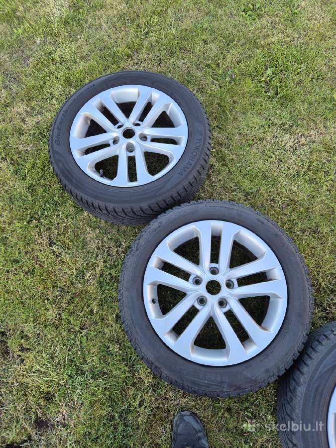 Nissan Qashqai, Juke. Žieminės padangos su ratlank - nuotraukos Nr. 13