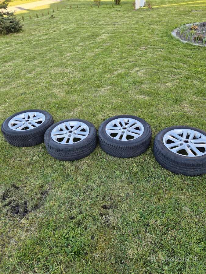 Nissan Qashqai, Juke. Žieminės padangos su ratlank - nuotraukos Nr. 15