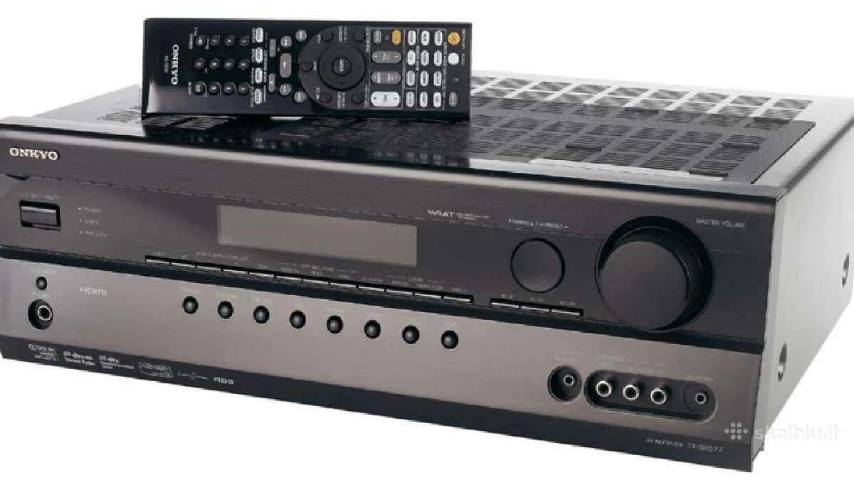 Onkyo tx sr577