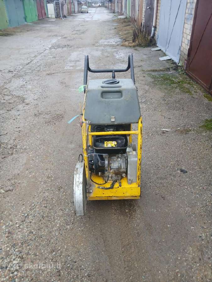 Betono pjaustyklė Wacker Neuson Saw Bfs 1345abz - nuotraukos Nr. 2
