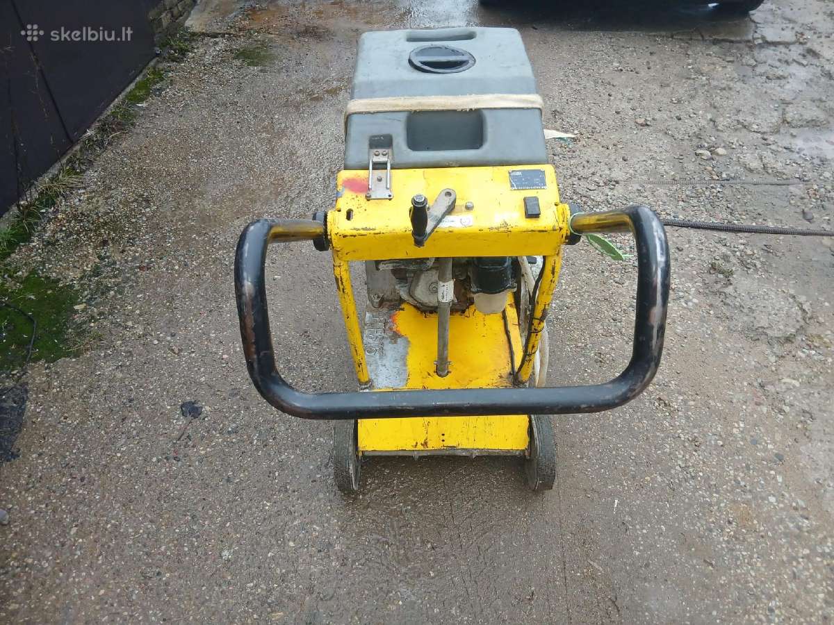 Betono pjaustyklė Wacker Neuson Saw Bfs 1345abz - nuotraukos Nr. 3