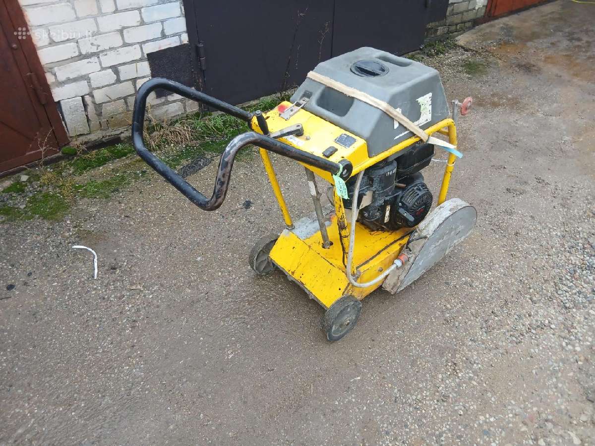Betono pjaustyklė Wacker Neuson Saw Bfs 1345abz - nuotraukos Nr. 4