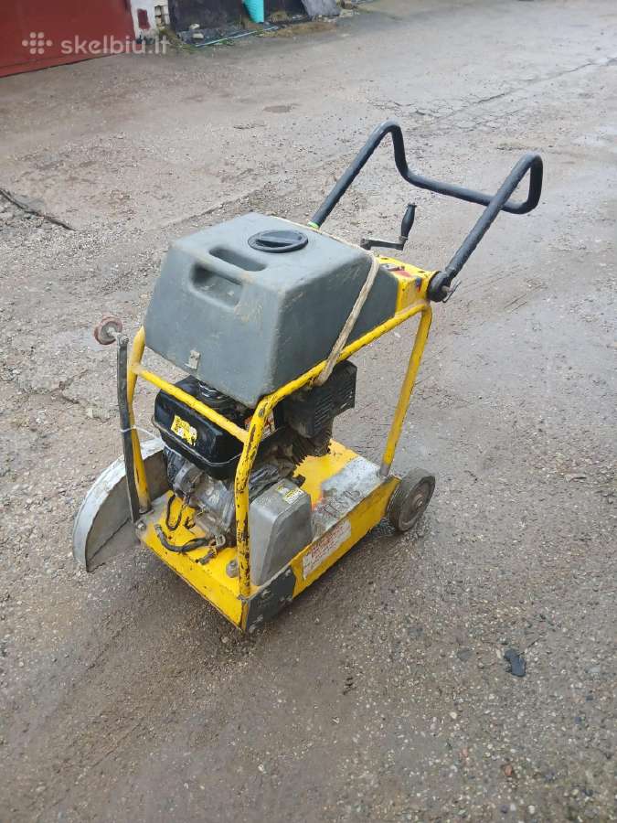 Betono pjaustyklė Wacker Neuson Saw Bfs 1345abz - nuotraukos Nr. 5