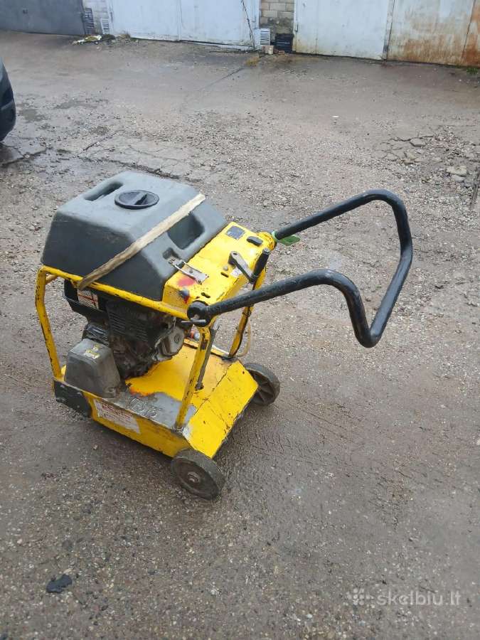 Betono pjaustyklė Wacker Neuson Saw Bfs 1345abz - nuotraukos Nr. 6