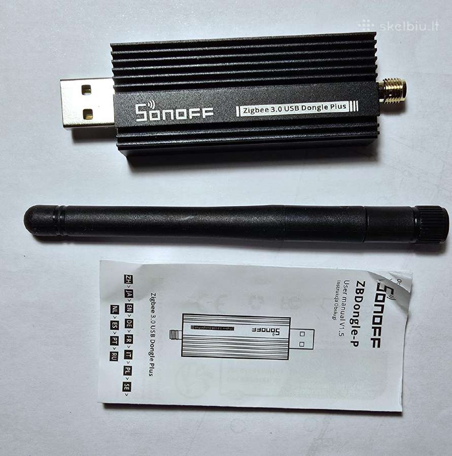 Zigbee maršrutizatorius Sonoff 3.0 Usb Zbdongle-p - nuotraukos Nr. 2