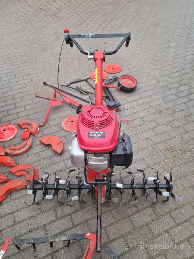Motoblokas Vari