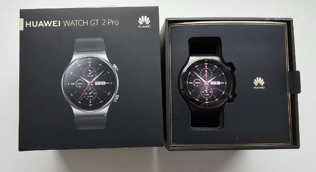 Huawei Gt2 Pro Titanium 46mm