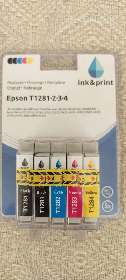 Epson T128 rašalo rinkinys