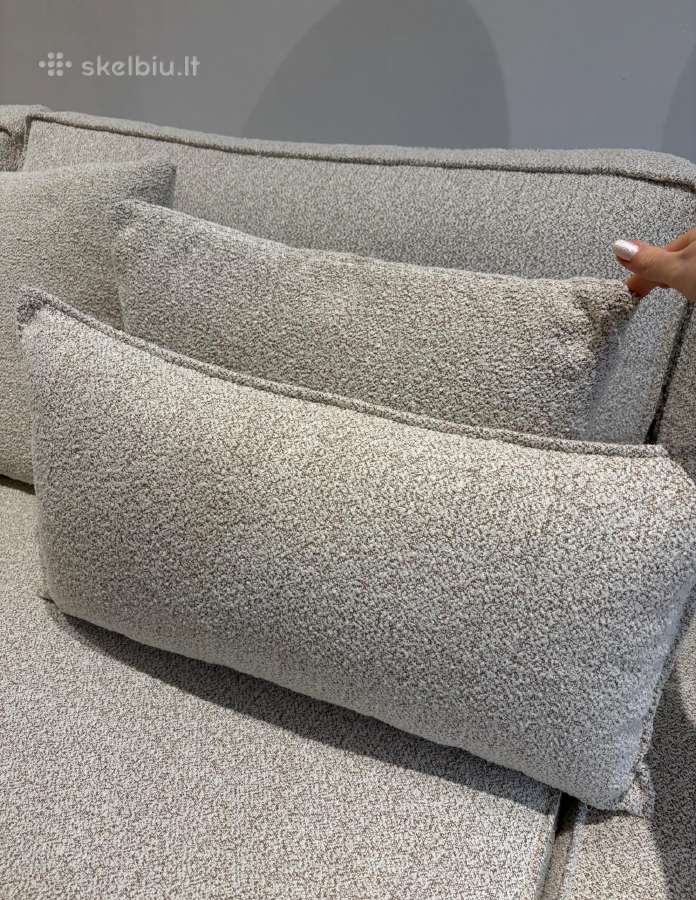 Sofa Kampas + Fotelis - nuotraukos Nr. 8