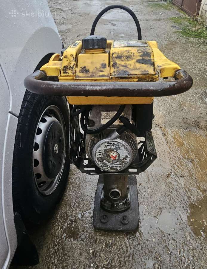 Vibrokoja Wacker Neuson Bs50-4 2014m
