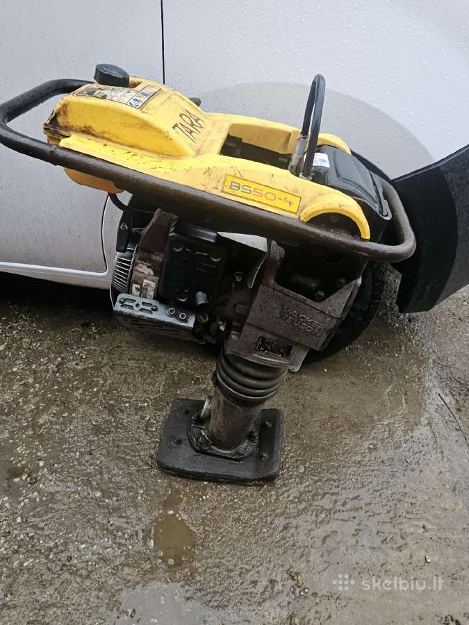 Vibrokoja Wacker Neuson Bs50-4 2014m - nuotraukos Nr. 2