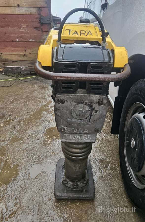 Vibrokoja Wacker Neuson Bs50-4 2014m - nuotraukos Nr. 3