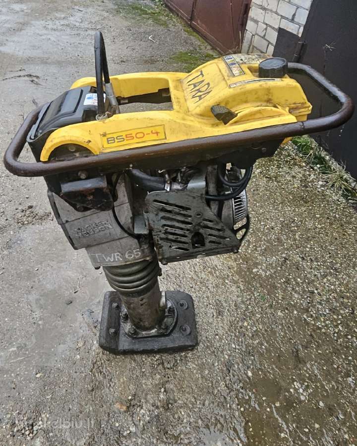 Vibrokoja Wacker Neuson Bs50-4 2014m - nuotraukos Nr. 5