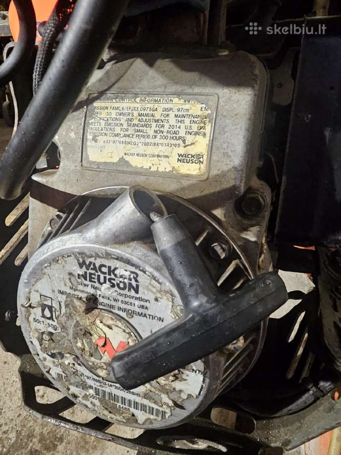 Vibrokoja Wacker Neuson Bs50-4 2014m - nuotraukos Nr. 6