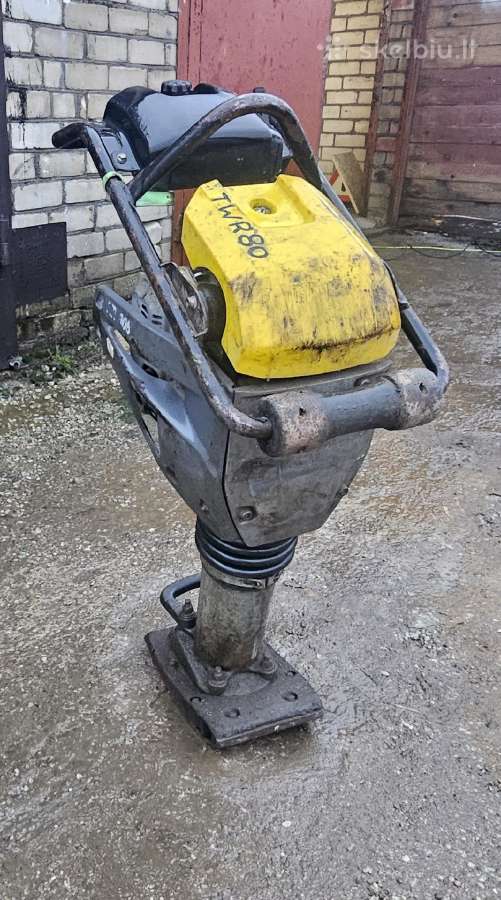 Vibrokoja Atlas Copco Lt5005 2017m - nuotraukos Nr. 3