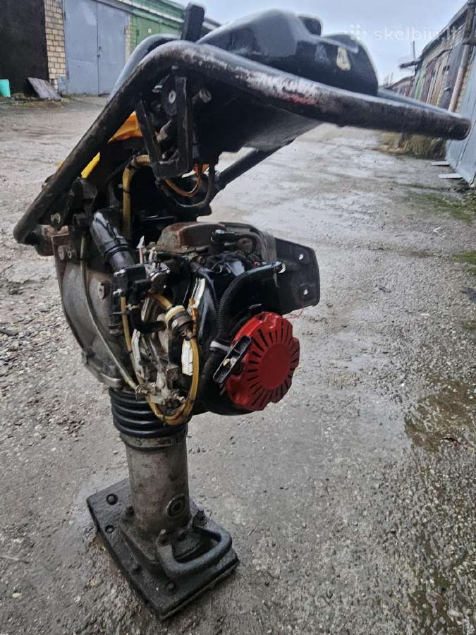 Vibrokoja Atlas Copco Lt5005 2017m - nuotraukos Nr. 4