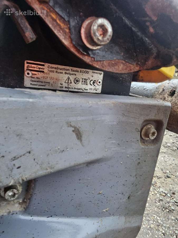 Vibrokoja Atlas Copco Lt5005 2017m - nuotraukos Nr. 6