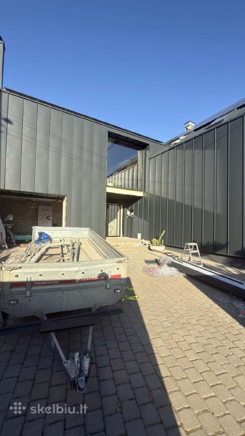 Fasado šiltinimas, namų renovacija, rekonstrukcija - nuotraukos Nr. 2