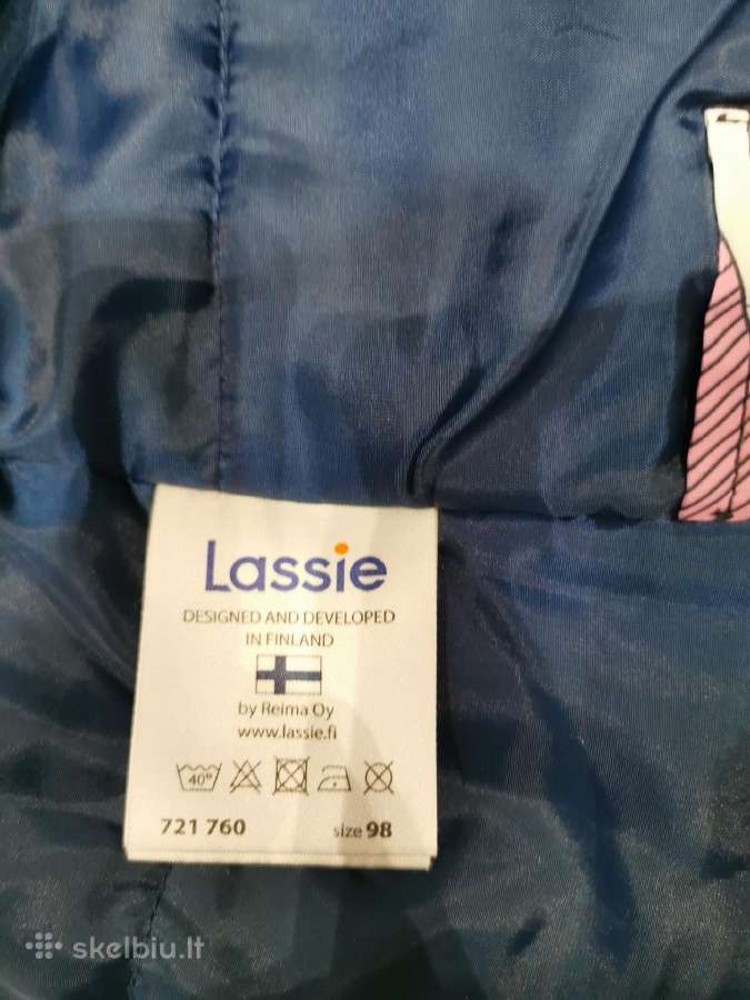 Lassie žieminė striuke su kailiuku Puiki 98 dydis - nuotraukos Nr. 6