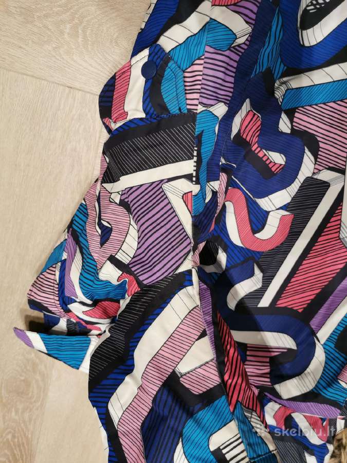 Lassie žieminė striuke su kailiuku Puiki 98 dydis - nuotraukos Nr. 4