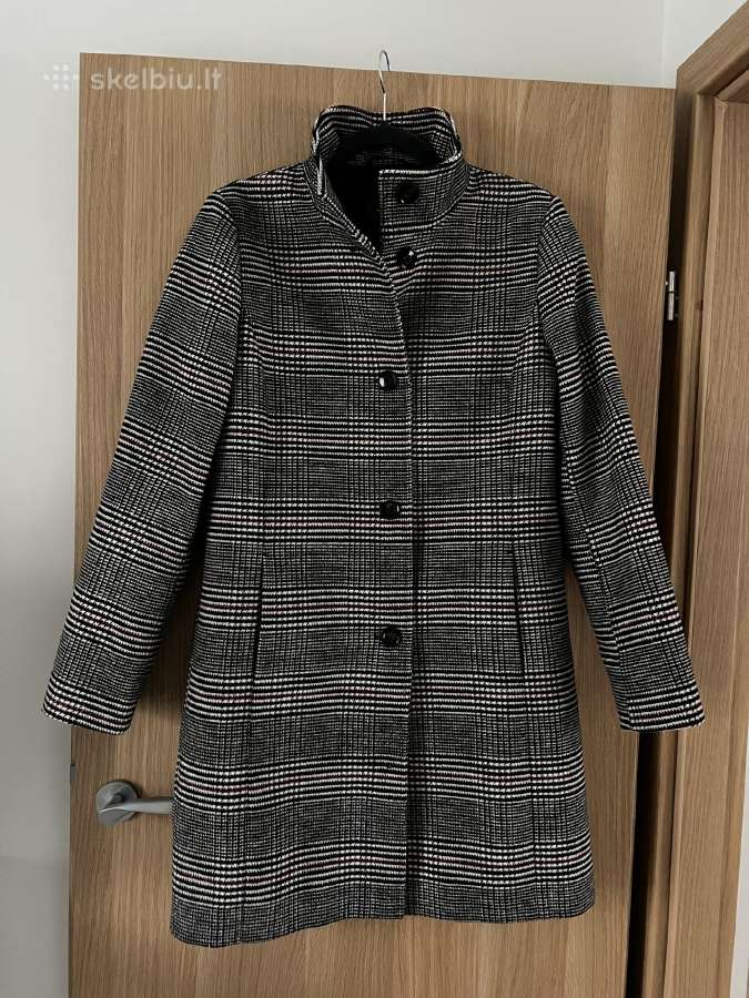 Gražus Montego paltas moteriškas paltukas, M 38