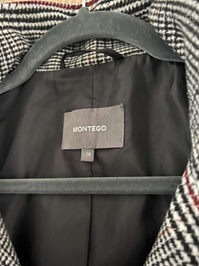 Gražus Montego paltas moteriškas paltukas, M 38 - nuotraukos Nr. 4