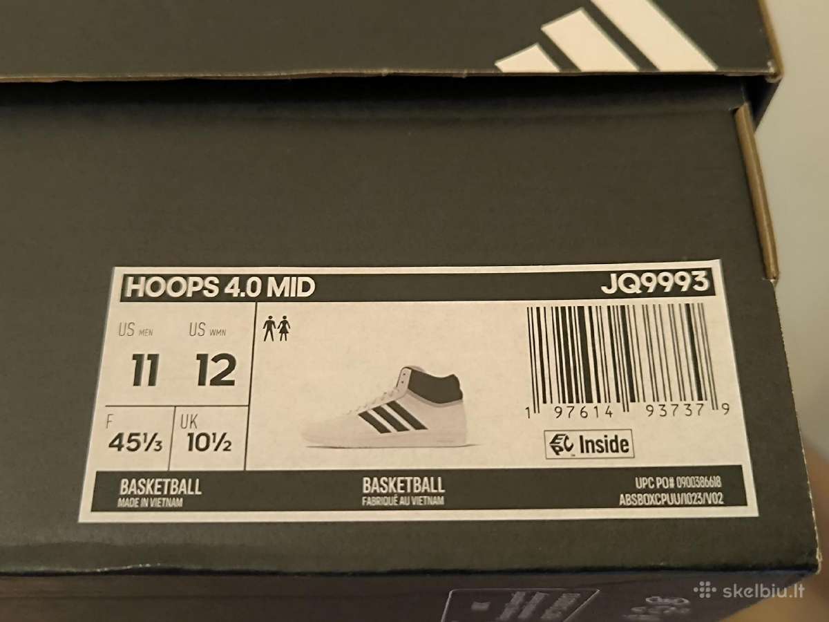 Nauji Adidas Hoops 4.0 mid - nuotraukos Nr. 3