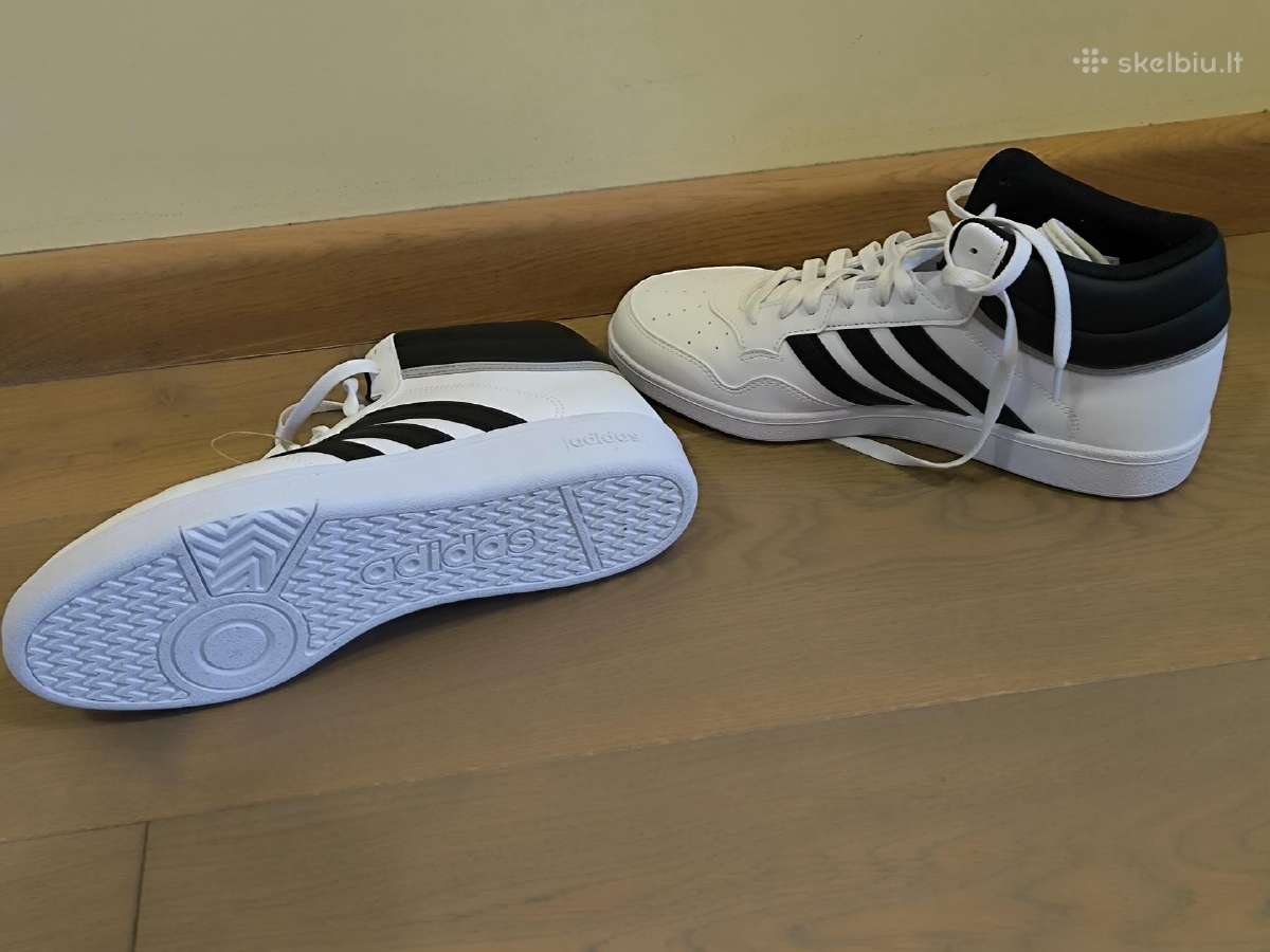 Nauji Adidas Hoops 4.0 mid - nuotraukos Nr. 5