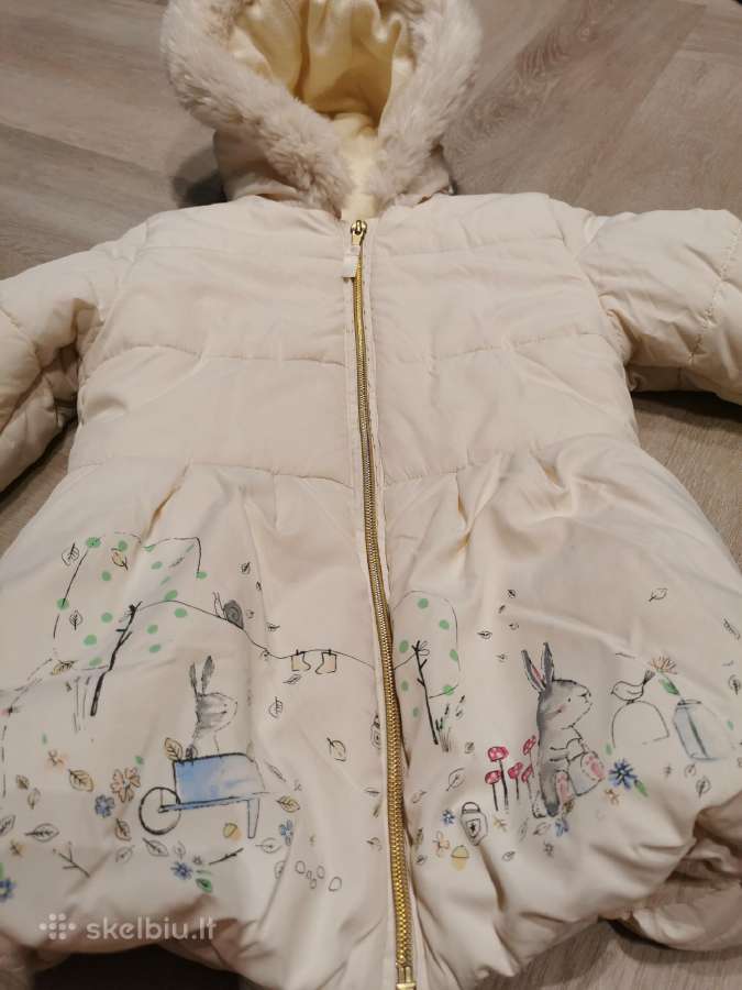 Mothercare žieminė striuke 122 cm 6-7metai - nuotraukos Nr. 3