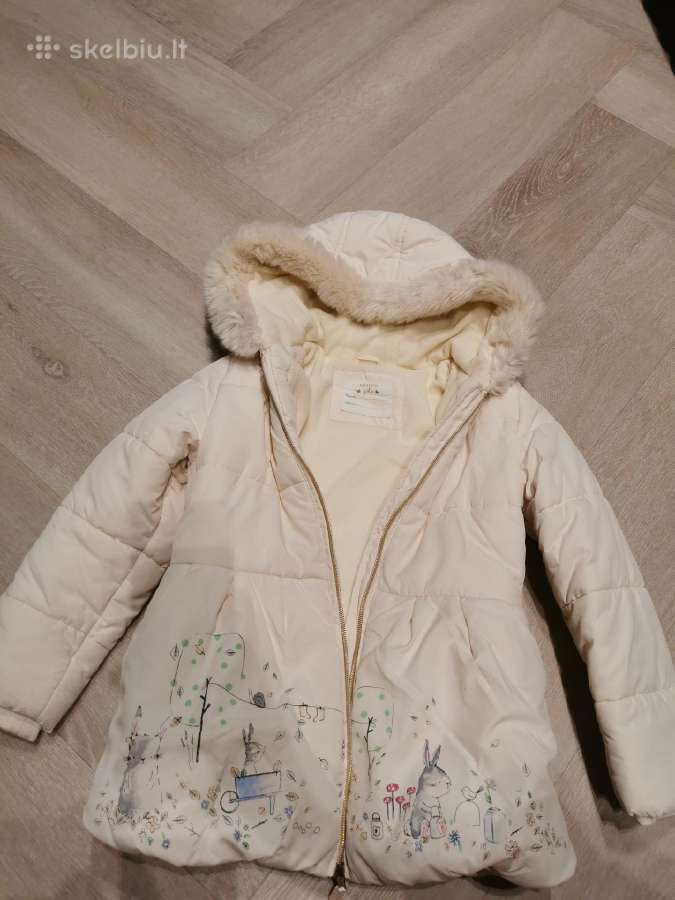 Mothercare žieminė striuke 122 cm 6-7metai