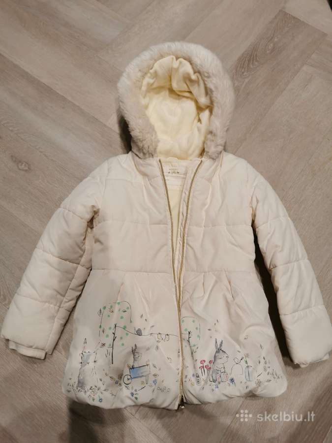 Mothercare žieminė striuke 122 cm 6-7metai - nuotraukos Nr. 2