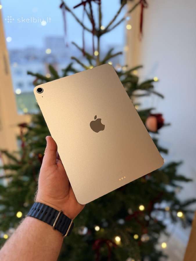 Perkame Apple iPad planšetinius kompiuterius