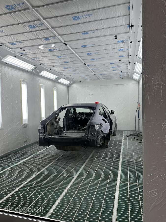 Automobilių Dažymas - nuotraukos Nr. 3