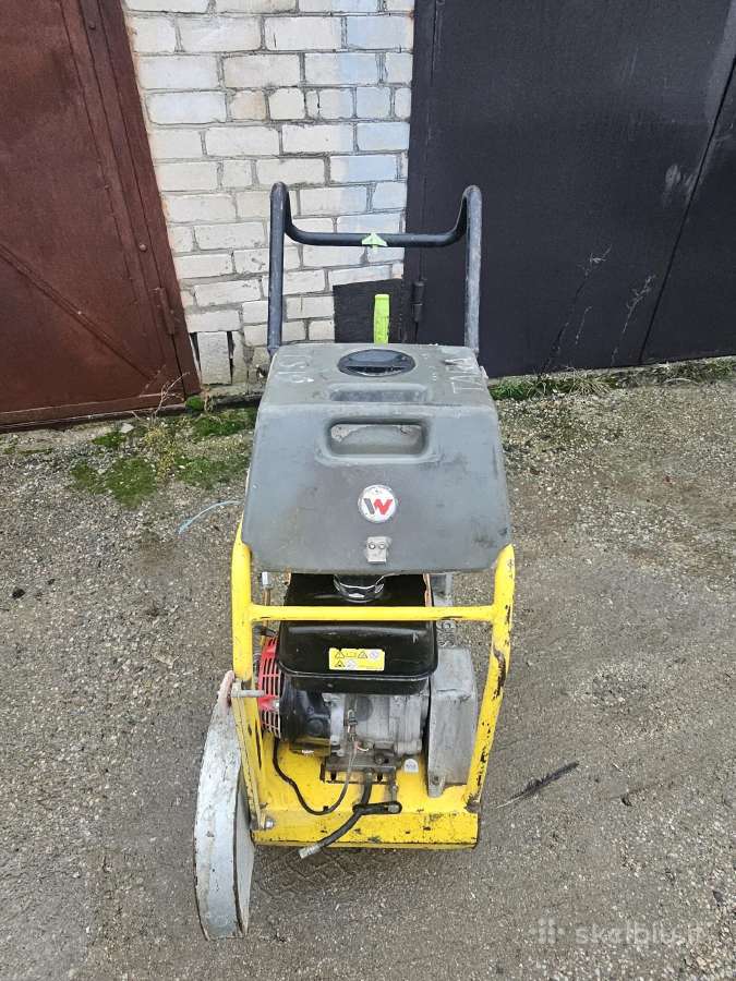 Betono pjaustyklė Wacker Neuson Saw Bfs1345abz