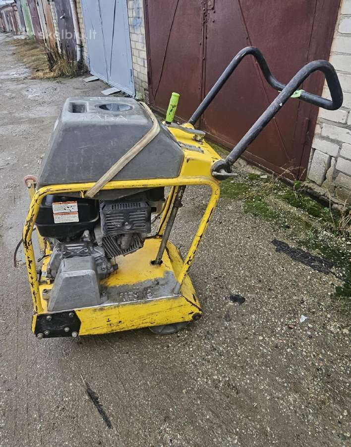 Betono pjaustyklė Wacker Neuson Saw Bfs1345abz - nuotraukos Nr. 2