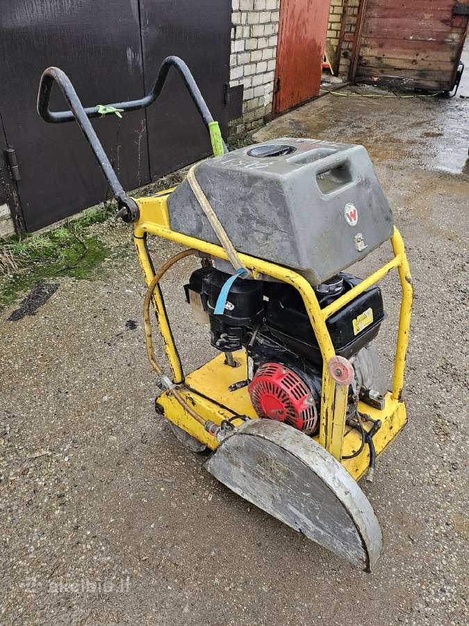 Betono pjaustyklė Wacker Neuson Saw Bfs1345abz - nuotraukos Nr. 6
