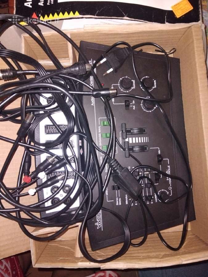Video centras (vcr 3024