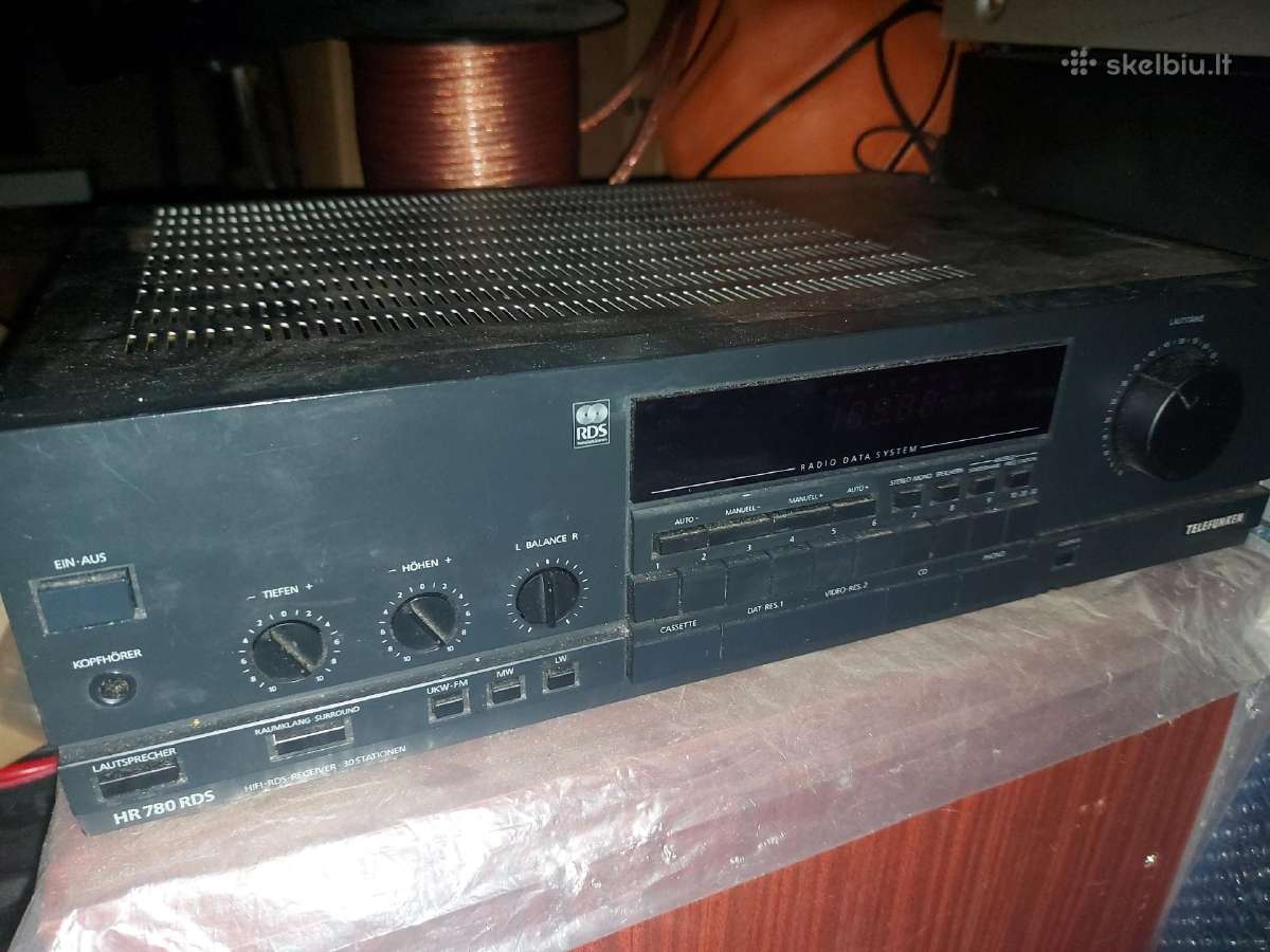 Telefunken resyveris